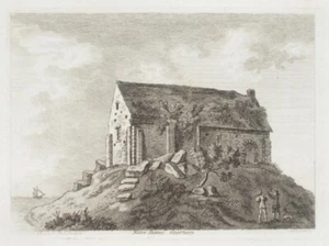 BELLA ANTICA STAMPA INCISA 1776 - NOTRE DAME DES PAS, GUERNSEY, ISOLE DEL CANALE - Foto 1 di 1