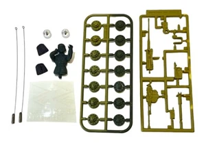 Henglong 1/24 RC Tanque EE. UU. M1A2 Abram Accesorio Parte Adhesivo Antena Pistola Infantería - Imagen 1 de 12