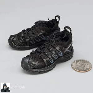 1:6 Easy & Simple CBRN Assault Team XA Pro GTX Boots (Peg Type) for 12" Figures - Picture 1 of 15