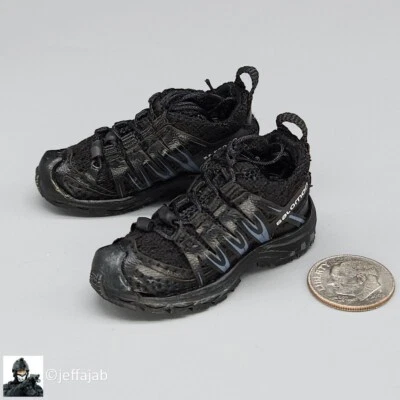 1:6 Easy & Simple CBRN Assault Team XA Pro GTX Boots (Peg Type) for 12" Figures - Image 1 of 4
