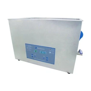 Limpiador ultrasónico digital 27 L tanque grande con calefacción baño ultrasónico profesional - Imagen 1 de 5
