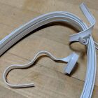 5 YDS Bendable Sewable Plastic Double Wire Nose Strip Piece Trim To Fit 