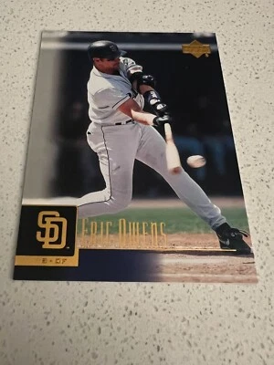 2001 Upper Deck Baseball Card #228 Eric Owens (Q8) - Image 1 of 2