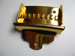 Vintage Martin Vega Monterrey Mandolin Gold Tailpiece Part for Project Upgrade - Picture 1 of 10