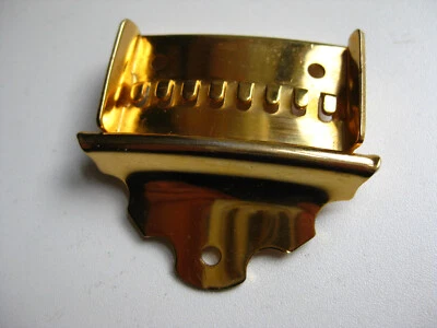 Mandolina vintage Martin Vega Monterrey pieza trasera dorada para actualización de proyecto Foto 1 de 4