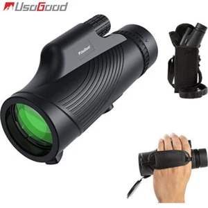 10X42 Monocular Telescope High Power, Monoculars for Adults with BAK4 Prisms - Picture 1 of 9