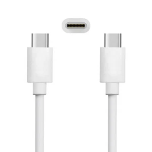 3A Type C to Type C 480mbps Data Sync Cable PD Fast Charge Lead Long for Samsung - Picture 1 of 16