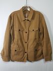 J. Crew Womens Tan Jacket Button Front Cotton Small