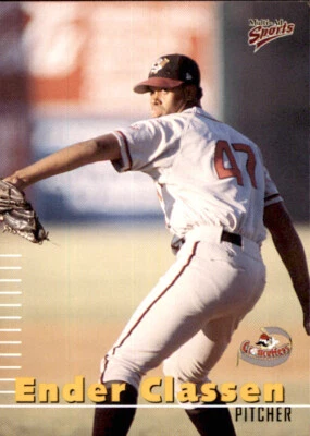 2000 Williamsport Crosscutters Multi-Ad #7 Ender Classen Arecibo Puerto Rico PR - Image 1 of 2