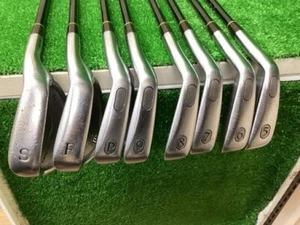 Mizuno JPX E310 8Pcs 5-9+Pw+Fw+Sw iron set JPX 60 Flex Regular - Picture 1 of 5