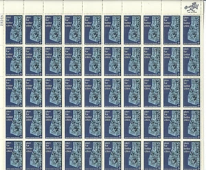 Scott #1333...5 Cent...Plan für bessere Städte...50er Bogen - Bild 1 von 1