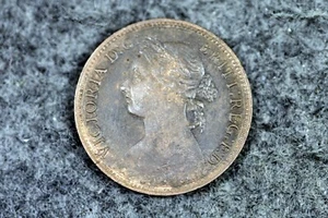 1893 UK (Great Britain) FARTHING #L01040 - Picture 1 of 2