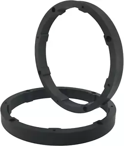 2PCS Universal 6.5 Inch ABS Speaker Spacer Adapter Ring for Car Audio Systems - Picture 1 of 12