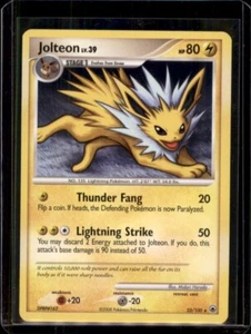 Jolteon 23/100 Majestätische Morgenröte Pokemon Karte - Non Holo - MP - Bild 1 von 2