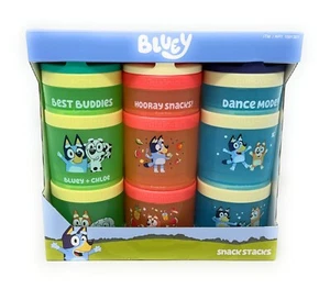 Whiskware Portable Snacking Made Easy, Snack Containers for Kids,Bluey - Picture 1 of 10