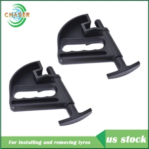 2PCS Tire Changer Machine Part Wheel Rim Removal Bead Clamp Drop Center Tool - Picture 1 of 7
