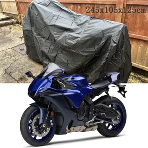 Cubierta de motocicleta resistente al agua para Yamaha YZF600 R1 R3 R6 sol lluvia polvo nieve - Imagen 1 de 6