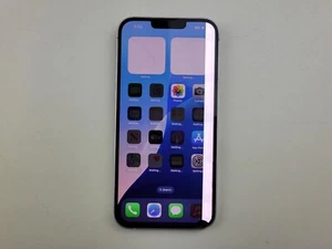 Apple iPhone 14 Plus (A2632) 128GB - Purple (Unlocked) - *DAMAGED* - Clean IMEI - Picture 1 of 12