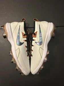Nike Men’s Sz 9 Force Trout 9 Elite MCS Baseball Cleats Summit White FZ8643-100 - Picture 1 of 5