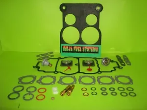 REBUILD KIT FOR HOLLEY 4011 DOUBLE PUMPER CARBURETOR 84016 84017 84040 84041 2PV - Picture 1 of 8