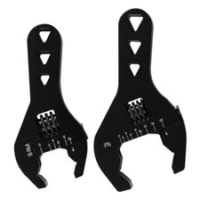 Adjustable Black Aluminum Spanner Set 3an-20an & 3an to 10an Combination Wrench