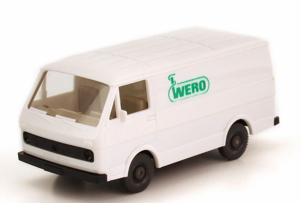 1:87 VW Volkswagen Lt 28 Box Wero (Chassis Black, Bp 300/302) - Wiking 300 - Image 1 of 1