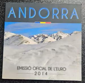 ANDORRE - ANDORRA - COFFRET ANDORRA EMISSIO OFICIAL DE L'EURO 2014. - Imagen 1 de 3
