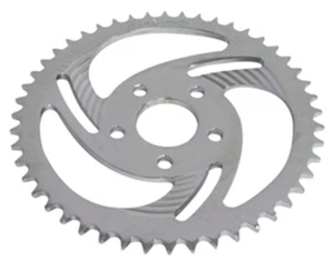 Chrome Rear Chain Sprocket 48T For 79-81 Harley Sportster 1000 41470-73A 75381 - Picture 1 of 1