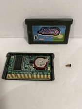 RARE MISPRINT Mega Man Battle Network 2 Gameboy Boy Advance GBA Tested Authentic