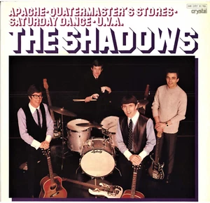 THE SHADOWS Compilation LP Vinyl D Crystal Emidisc 048 CRY 51 765 Rock, Blues - Bild 1 von 4