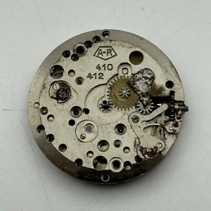 23.6mm Manual Wind Enicar AR Balance Ok Watch Movement Parts Repair Restore - Picture 1 of 10