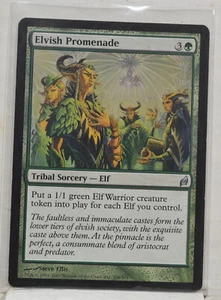 Magic the Gathering NM Elvish Promenade Lorwyn MTG - Picture 1 of 2