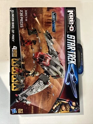 Hasbro STAR TREK Klingon Bird of Prey Kre-O KREO*Nuevo en Caja* Foto 1 de 2