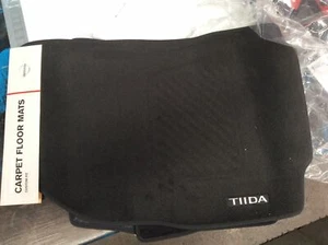 GENUINE NEW 2005 on FOR NISSAN SC11T TIIDA FLOOR MAT SET IN BLACK G4900EE010AU - Bild 1 von 3