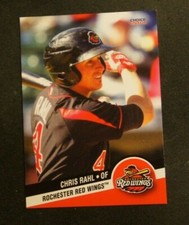 2014 Choice, Rochester Red Wings, CHRIS RAHL