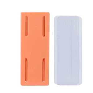 4/6/8X Self-Adhesive Desktop Socket Fixer Adhesive Punch Free Socket Holder Home - Picture 1 of 16
