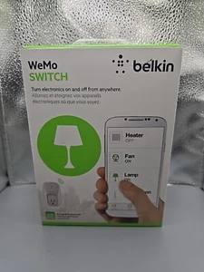 Belkin F7C027FC WeMo Wi-Fi Switch - White - Afbeelding 1 van 5