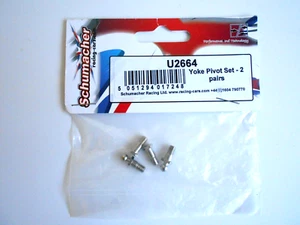 Schumacher Yoke Pivot Set (2pairs), U2664 New Old Stock, Mi2, Mi3, Mi3.5, Mi4 - Picture 1 of 1