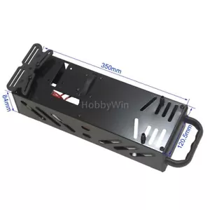 HSP 70110 Starterbox -1 für 1/8 & 1/10 Nitro Motor RC Auto Buggy LKW Truggy - Bild 1 von 6
