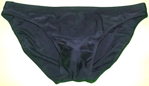 NEW, MEN'S BLACK N/L SWIM, DIVE, WATER POLO SUIT, FITS 38-44" WAISTS, 1" SIDES - Picture 1 of 3