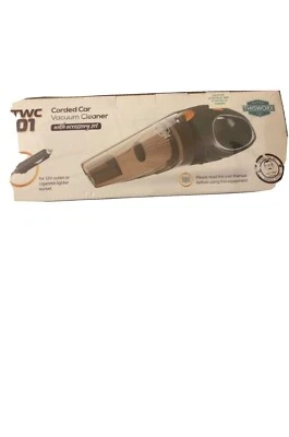 TWC-01 Car Vacuum Cleaner Corded Cig Lighter Plug Brand New Sealed - Image 1 of 4