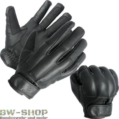 TACFIRST SECURITY DEPLOYMENT GLOVES QUARTZ SAND + CUT PROTECTION POLICE GLOVES - Image 1 of 4