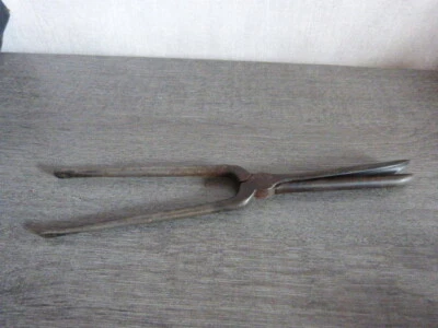 ANCIEN FER A FRISER - COIFFURE DECORATION. (smd10) - Photo 1/4
