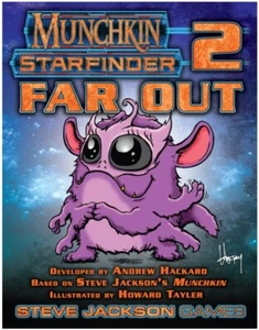 Munchkin Starfinder 2 Far Out Expansion Card Game Steve Jackson Games SJG4472 - Picture 1 of 1