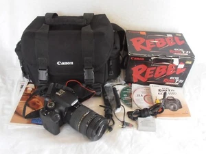 Canon Rebel T2i EOS 550 DSLR Camera with Bag and Original Box - Picture 1 of 15