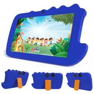 Tablet for Kids 7'' Kids Tablet Android 11.0 32GB Toddler Tablet PC for Children - Picture 1 of 28