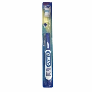 Cepillo de dientes suave compacto Oral B Indicator 35 vintage 2002 cerdas azules - Imagen 1 de 9