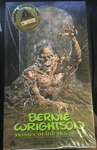 *RARE* 1993 Bernie Wrightson Master of the Macabre Trading Card Box 07181/90000 - Picture 1 of 3