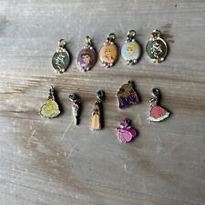 Lot Of  Disney Charms Gold Silver Tones For Bracelet Or Necklace Etcetera
