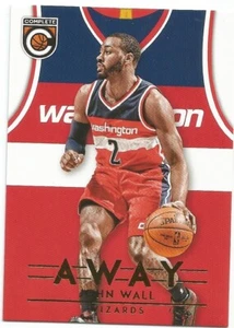 John Wall Away Panini Complete 2016/17 NBA Basketball Card - Picture 1 of 1